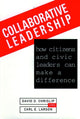 Book cover of: Collaborative Leadership