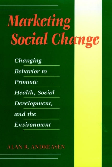 Book cover of: Marketing Social Change