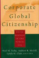 Book cover of: Corporate Global Citizenship. By: Andrew R. McGill