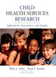 Book cover of: Child Health Services Research