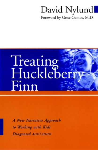 Book cover of: Treating Huckleberry Finn. By: David Nylund