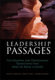 Book cover of: Leadership Passages