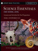 Book cover of: Science Essentials, High School Level. By: Mark J., Ph.D. Handwerker