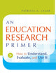Book cover of: Education Research Primer. By: Patricia A. Lauer