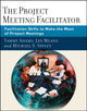 Book cover of: Project Meeting Facilitator. By: Tammy Adams