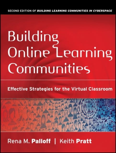 Book cover of: Building Online Learning Communities. By: Rena M. Palloff
