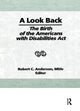 Book cover of: Look Back. By: Robert C. Anderson