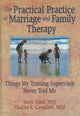 Book cover of: Practical Practice of Marriage and Family Therapy