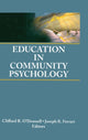 Book cover of: Education in Community Psychology