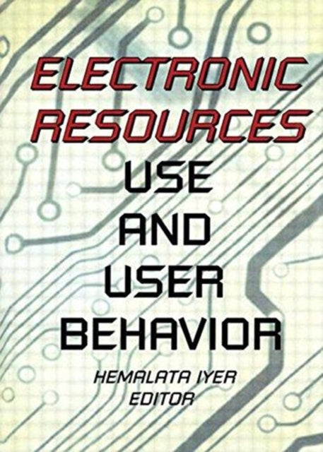 Book cover of: Electronic Resources. By: Hemalata, Ph.D. Iyer