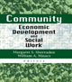 Book cover of: Community Economic Development and Social Work