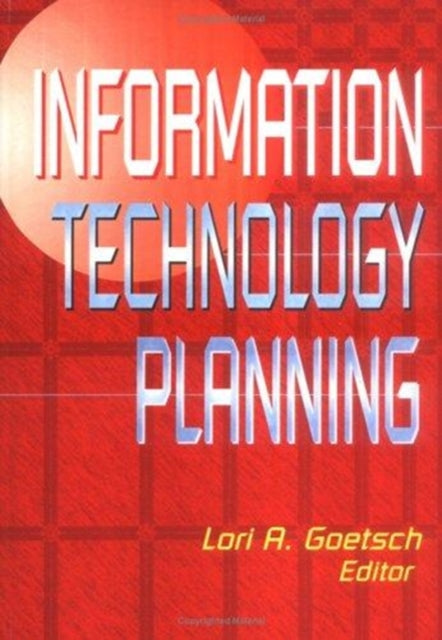 Book cover of: Information Technology Planning