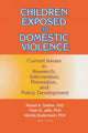 Book cover of: Children Exposed to Domestic Violence