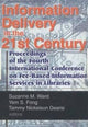 Book cover of: Information Delivery in the 21st Century. By: International Conference on Fee-Based Information Services in librarie