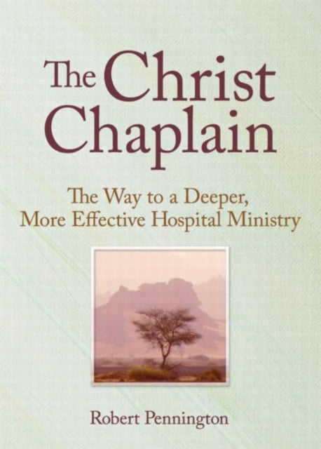 Book cover of: Christ Chaplain. By: M. Basil Pennington