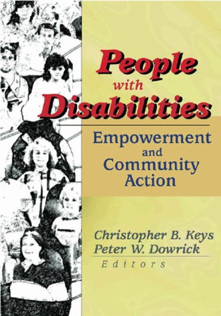 Book cover of: People with Disabilities