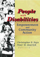 Book cover of: People with Disabilities