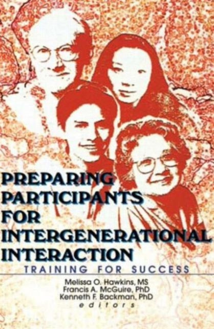 Book cover of: Preparing Participants for Intergenerational Interaction