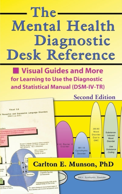 Book cover of: Mental Health Diagnostic Desk Reference. By: Carlton E. Munson
