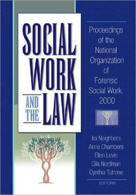 Book cover of: Social Work and the Law