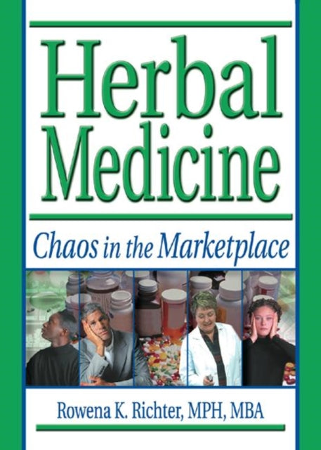 Book cover of: Herbal Medicine. By: Rowena K. Richter