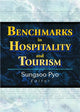 Book cover of: Benchmarks in Hospitality and Tourism. By: Sungsoo Pyo