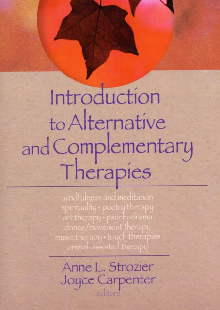 Book cover of: Introduction to Alternative and Complementary Therapies