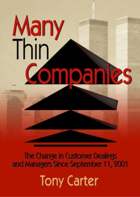 Book cover of: Many Thin Companies. By: Tony Carter