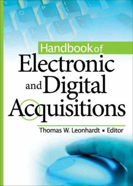Book cover of: Handbook of Electronic and Digital Acquisitions