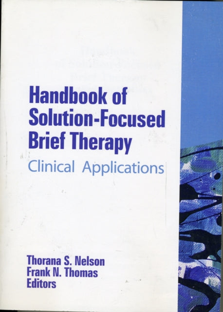 Book cover of: Handbook of Solution-Focused Brief Therapy
