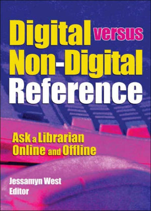 Digital versus Non-Digital Reference