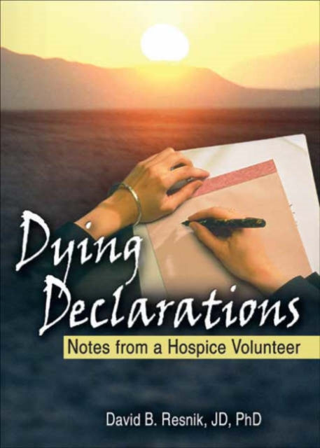 Book cover of: Dying Declarations. By: David B. Resnik