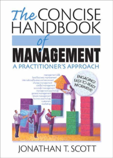 Book cover of: Concise Handbook of Management. By: Jonathan Scott