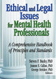 Book cover of: Ethical and Legal Issues for Mental Health Professionals