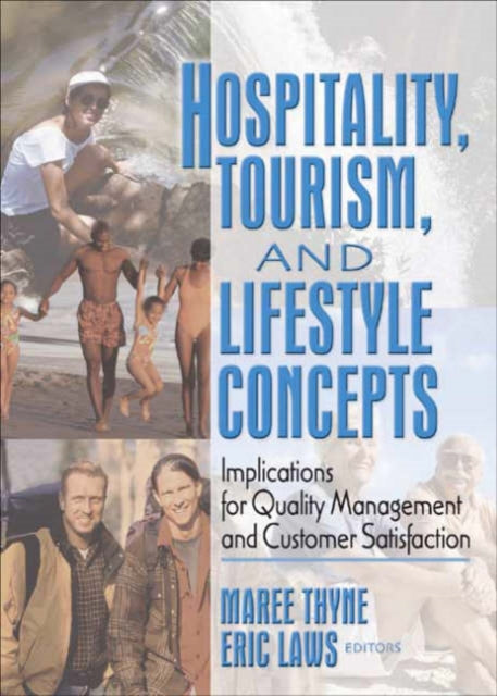 Book cover of: Hospitality, Tourism, and Lifestyle Concepts