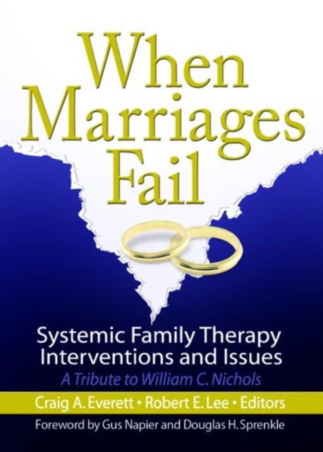Book cover of: When Marriages Fail