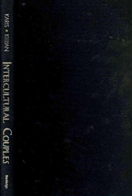 Book cover of: Intercultural Couples