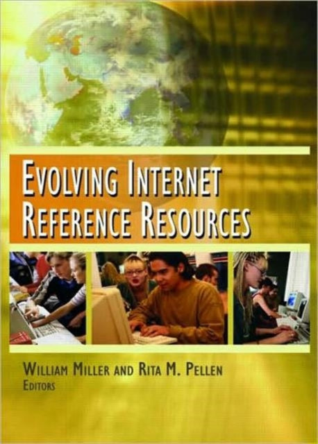 Book cover of: Evolving Internet Reference Resources