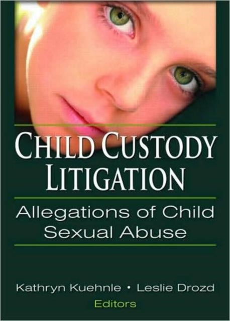 Book cover of: Child Custody Litigation