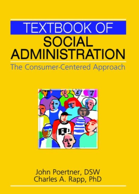 Book cover of: Textbook of Social Administration. By: Charles A. Rapp