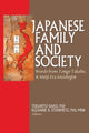 Book cover of: Japanese Family and Society. By: Takebe, Tongo