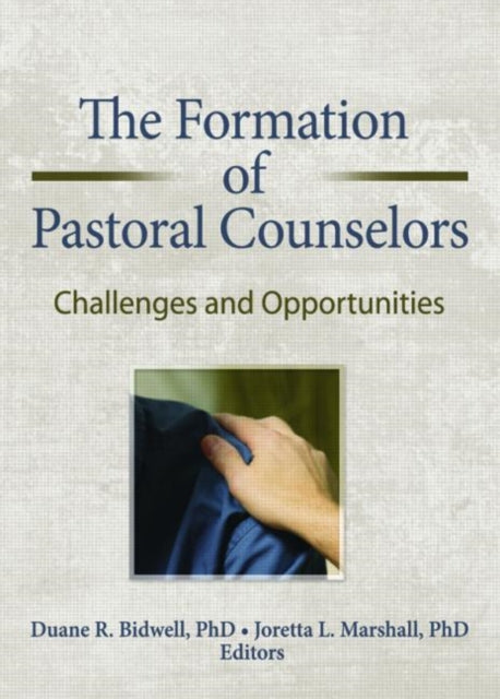 Book cover of: Formation of Pastoral Counselors