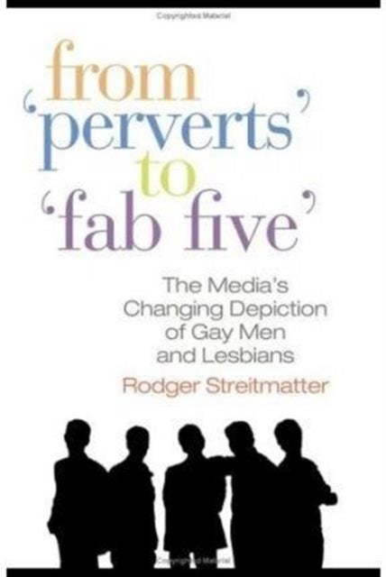 Book cover of: From Perverts to Fab Five. By: Jerry Bigner