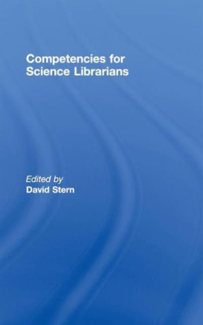 Book cover of: Competencies for Science Librarians