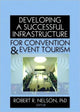 Book cover of: Developing a Successful Infrastructure for Convention and Event Tourism. By: Robert R., Ph.D. Nelson