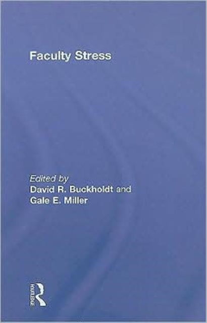 Book cover of: Faculty Stress
