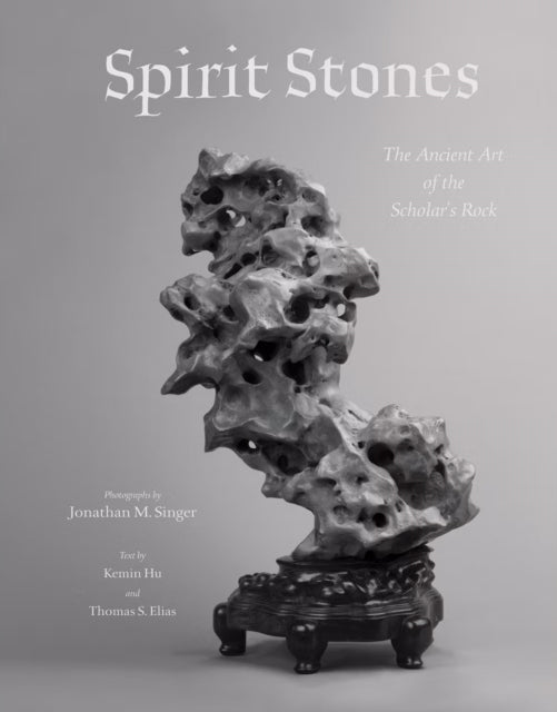 Book cover of: Spirit Stones. By: Kemin Hu
