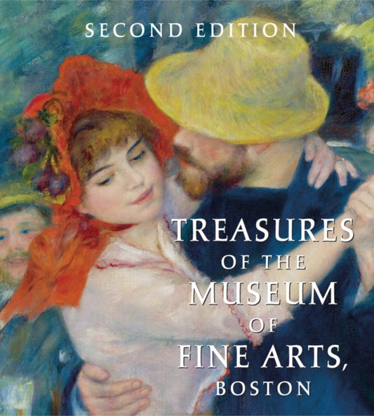 Book cover of: Treasures of the Museum of Fine Arts, Boston. By: Adam Tessier
