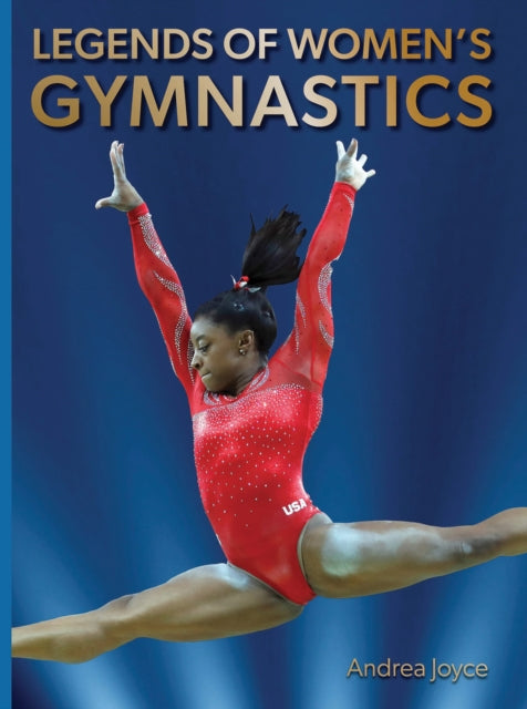 Book cover of: Legends of Women's Gymnastics. By: Editors of Abbeville Editors of Abbeville Press