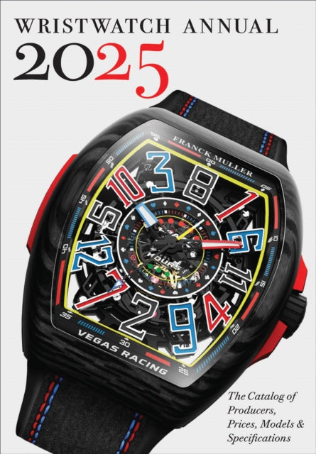 Book cover of: Wristwatch Annual 2025. By: Peter Braun